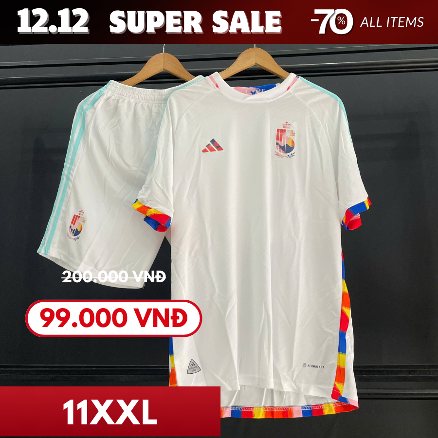 TUYỂN BỈ SÂN KHÁCH MÀU TRẮNG 22/23