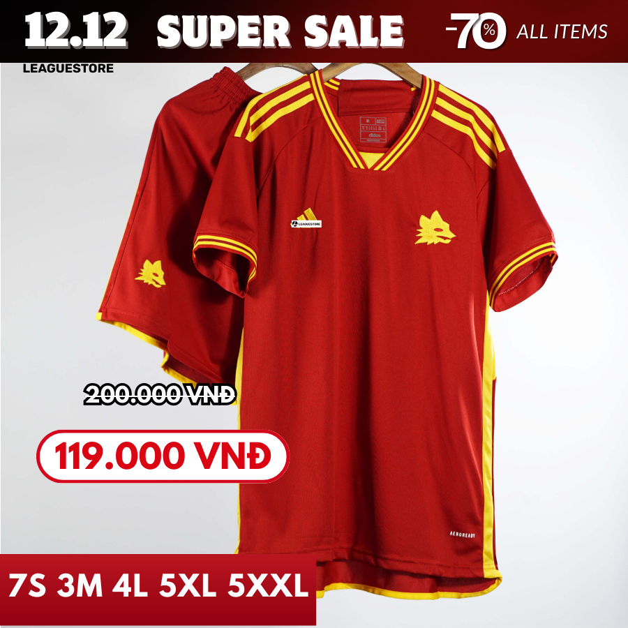 AS ROMA SÂN NHÀ 23/24