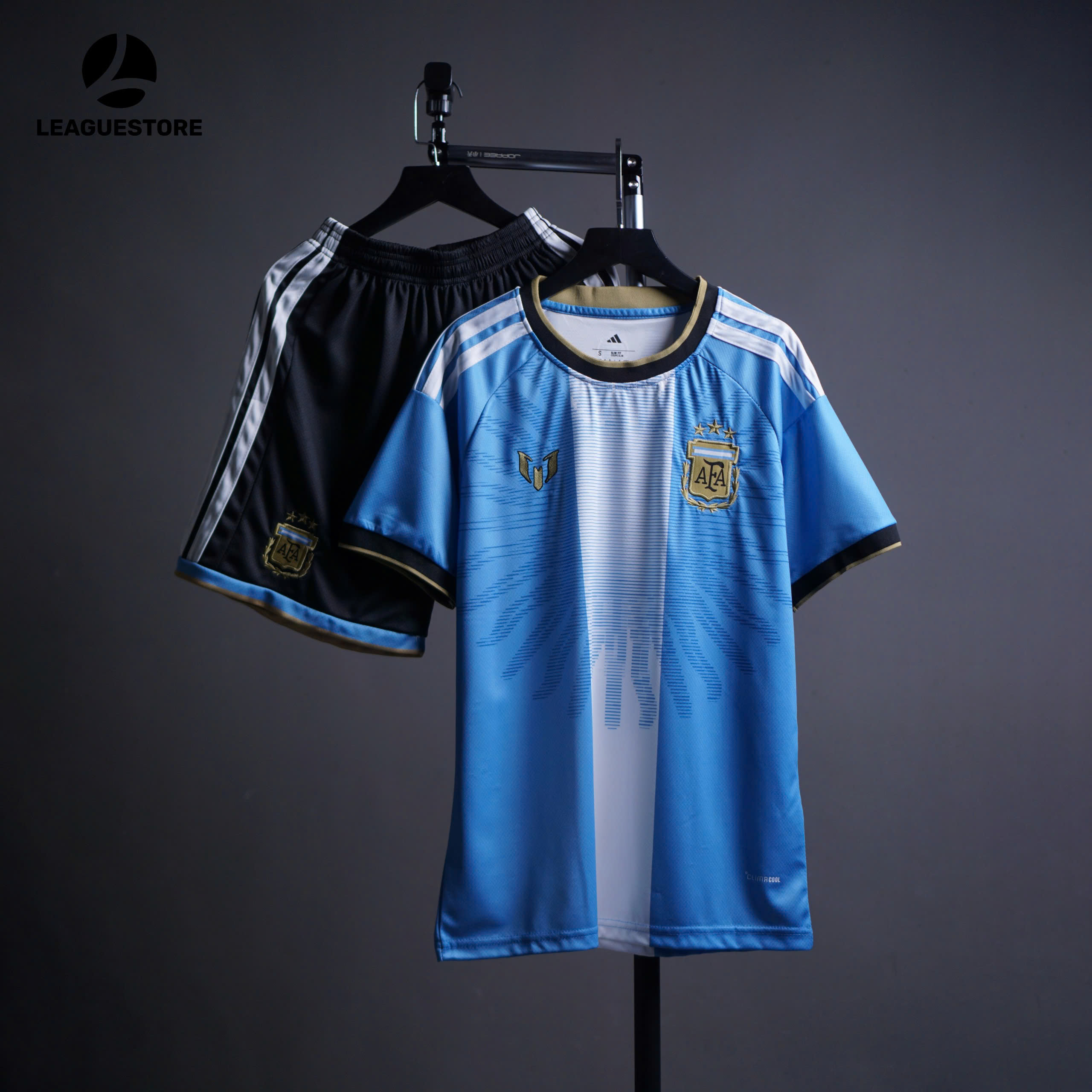 Bộ Quần Áo Argentina Messi Farewell 2026 – Dấu Ấn Một Huyền Thoại 🇦🇷🐐