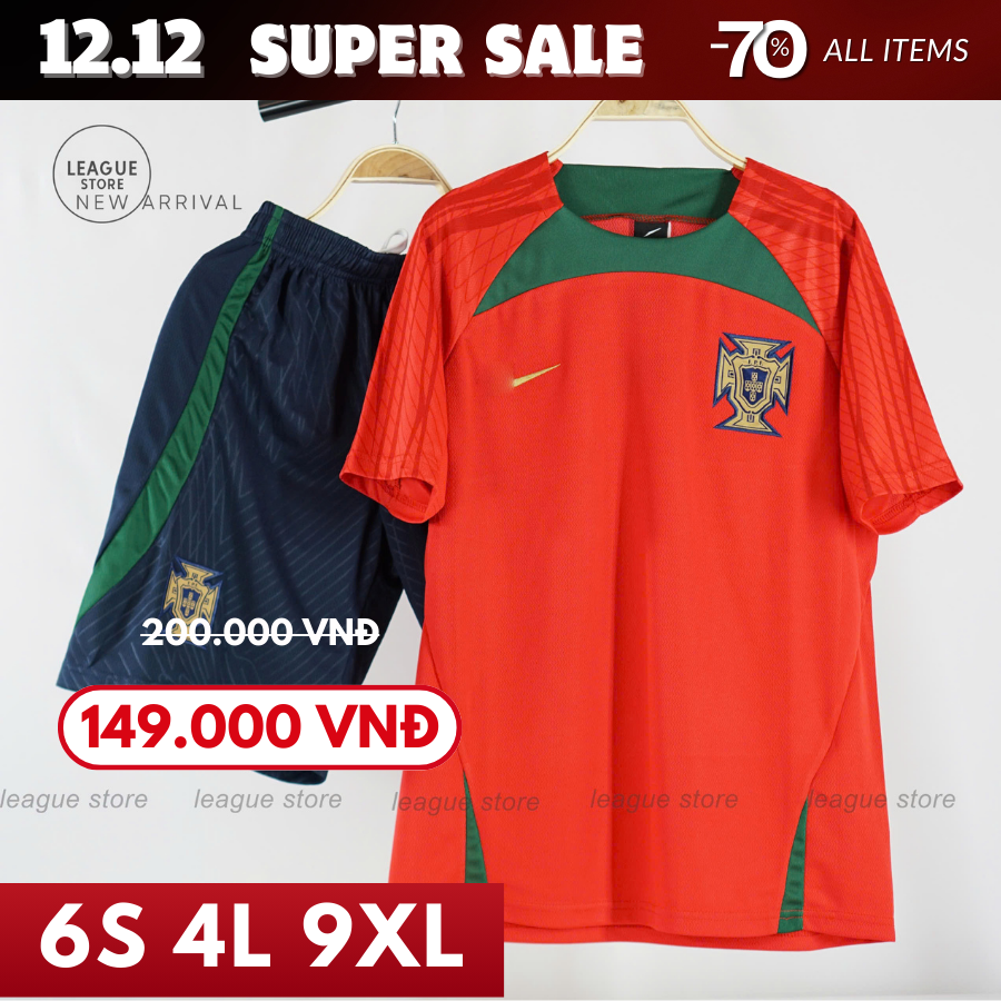 BỒ ĐÀO NHA TRAINING HOME 22/23 CÓ TÚI