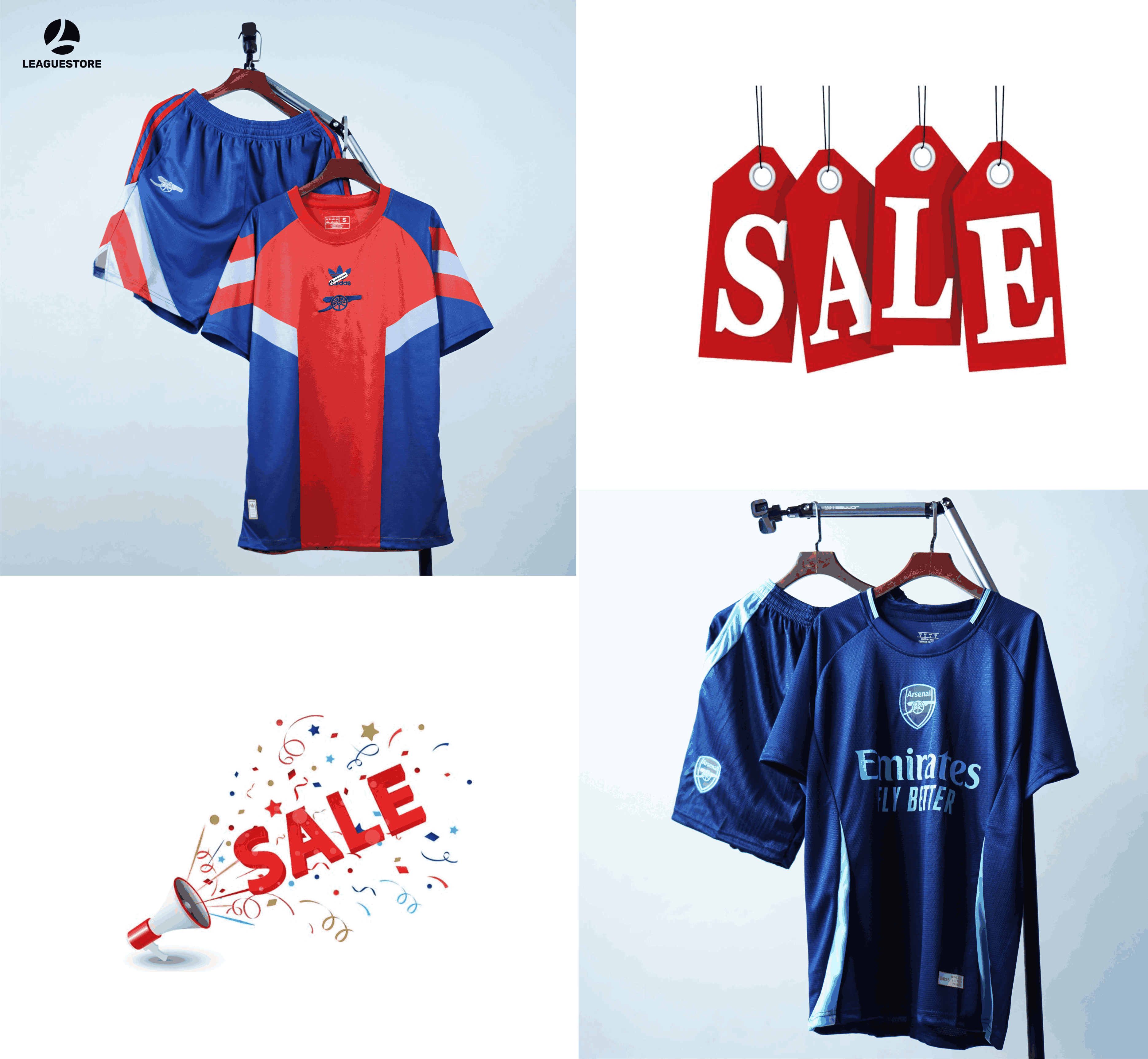 [SALE] Áo Training Arsenal 2024/25 – Tối Giản, Tiện Lợi, Dễ Phối