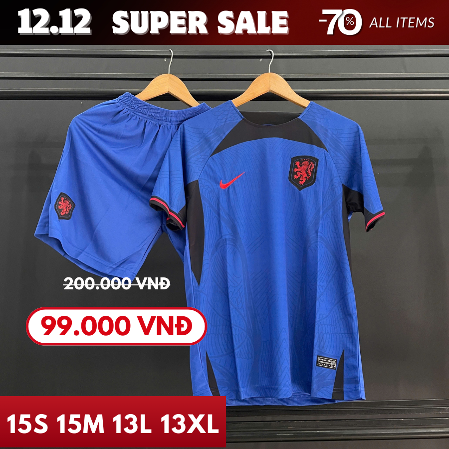 HÀ LAN KHÁCH MÀU XANH 23/24