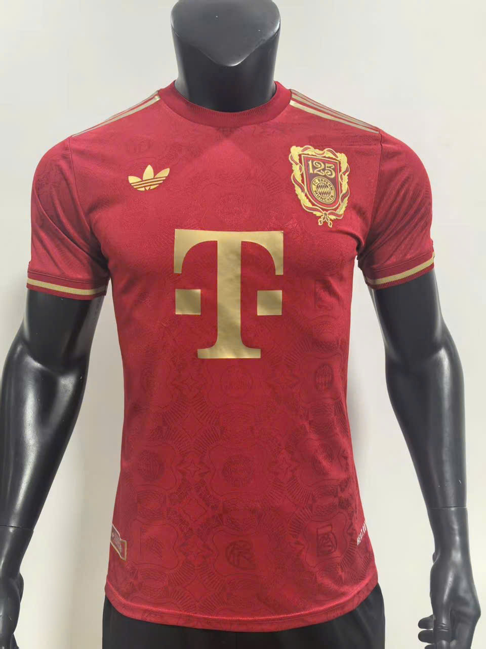 Áo Đấu Bayern Munich Bản Kỷ Niệm 125 Năm – Player Version