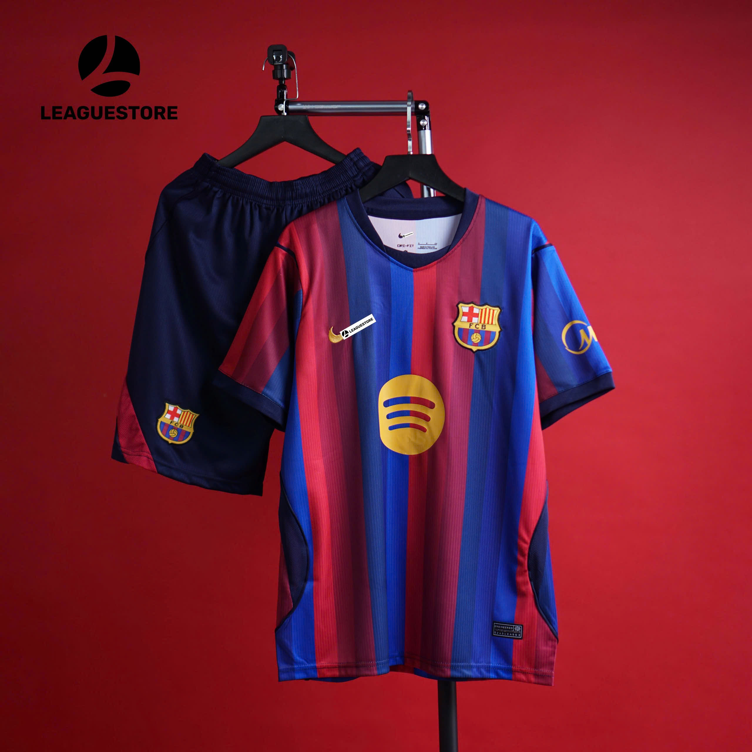Áo Đấu Barcelona Sân Nhà Mùa 2026/27 – Bản fan 🔵🔴