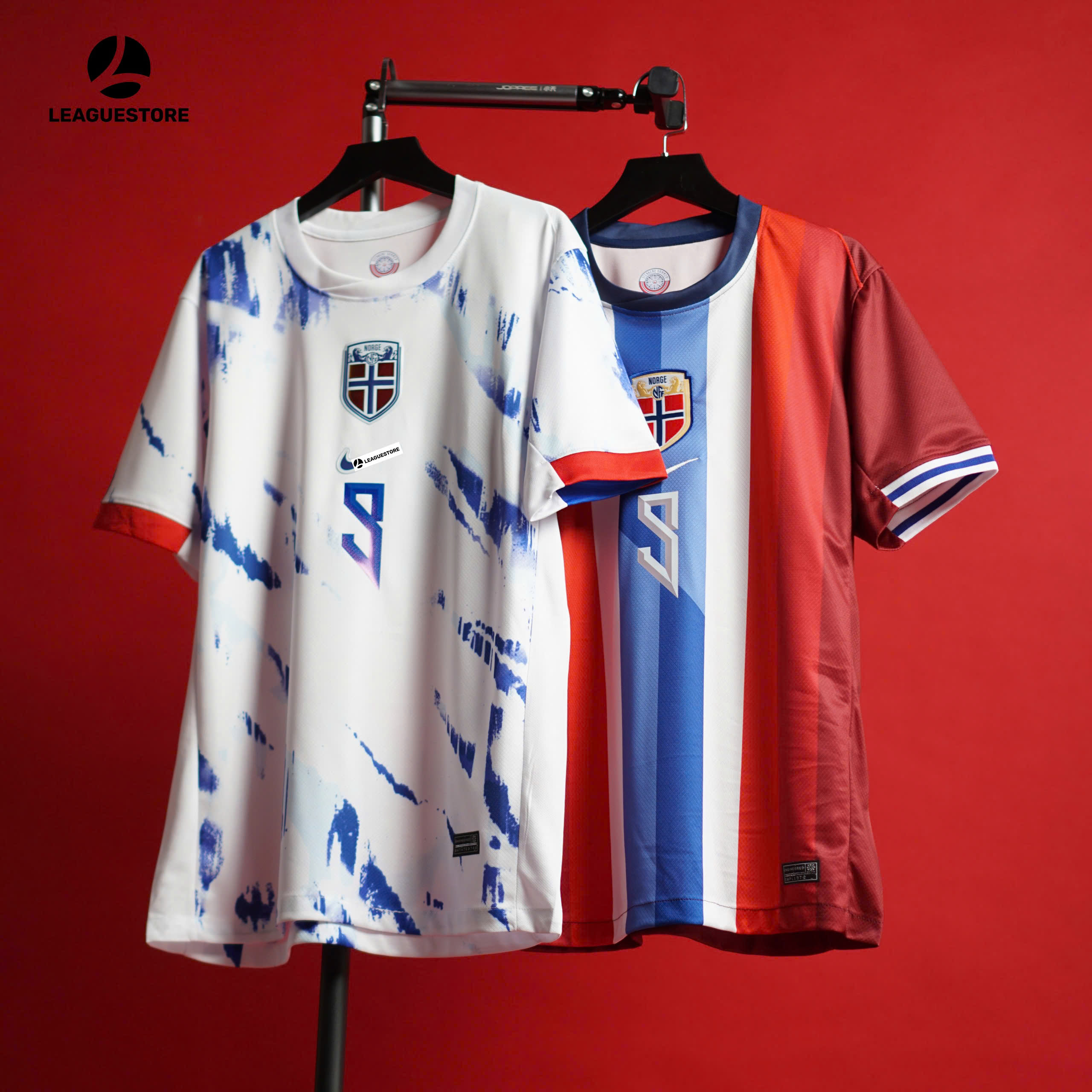 Áo Tuyển Na Uy World Cup 2026 – Thiết Kế Độc Lạ & Sắc Màu Bắc Âu