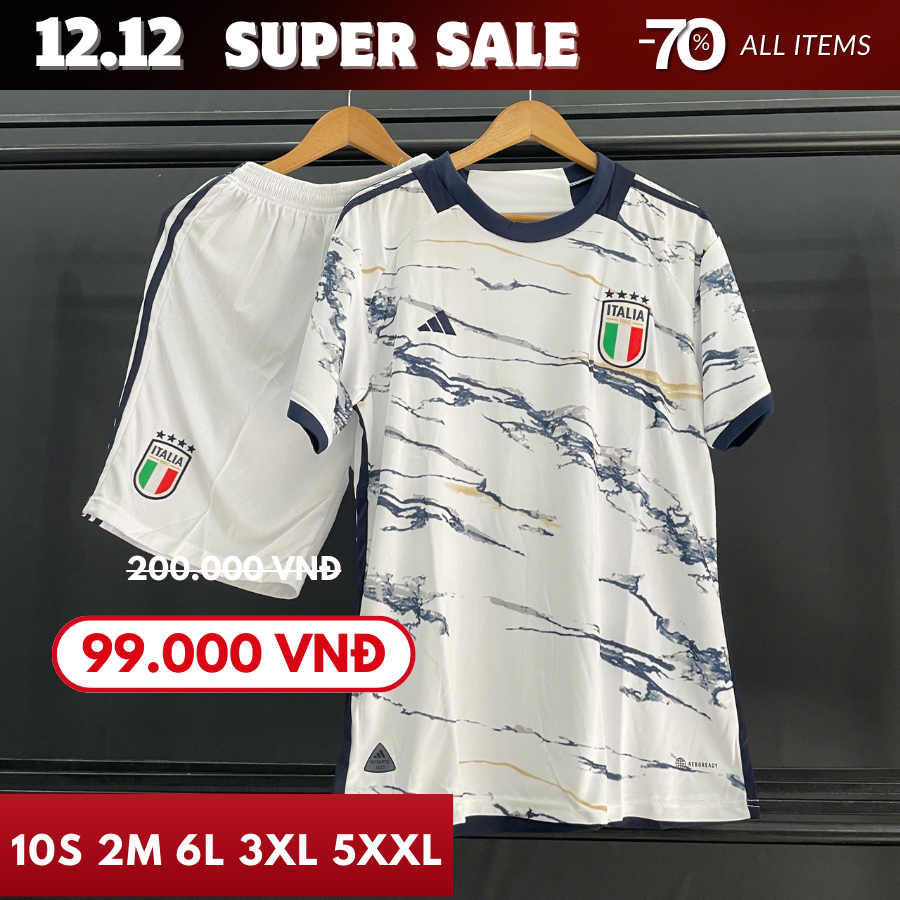 ITALY TRẮNG SÂN KHÁCH FM 22/23